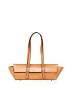 Sac Porte Epaule Briana Box - Camel