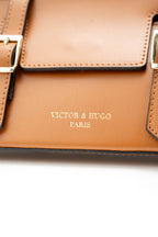 Sac Porte Epaule Briana Box - Camel