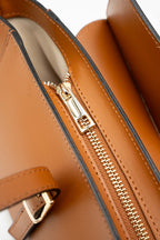 Sac Porte Epaule Briana Box - Camel
