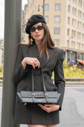 Bolso de hombro Briana Box - Negro
