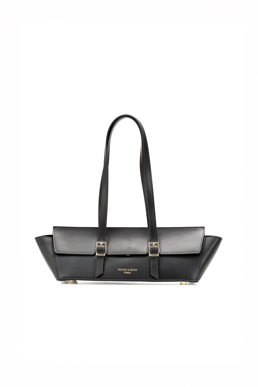 Bolso de hombro Briana Box - Negro