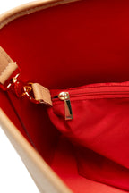 Cannes Shoulder Bag - Beige