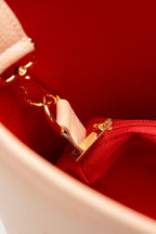 Sac Porte Epaule Cannes - Rose Clair