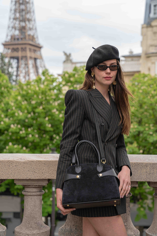 Clare Shoulder Bag - Black