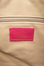 Clay Clutch - Fuchsia