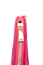 Clay Clutch - Fuchsia