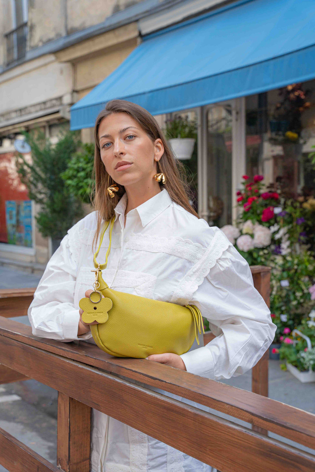 Dali Shoulder Bag - Matcha