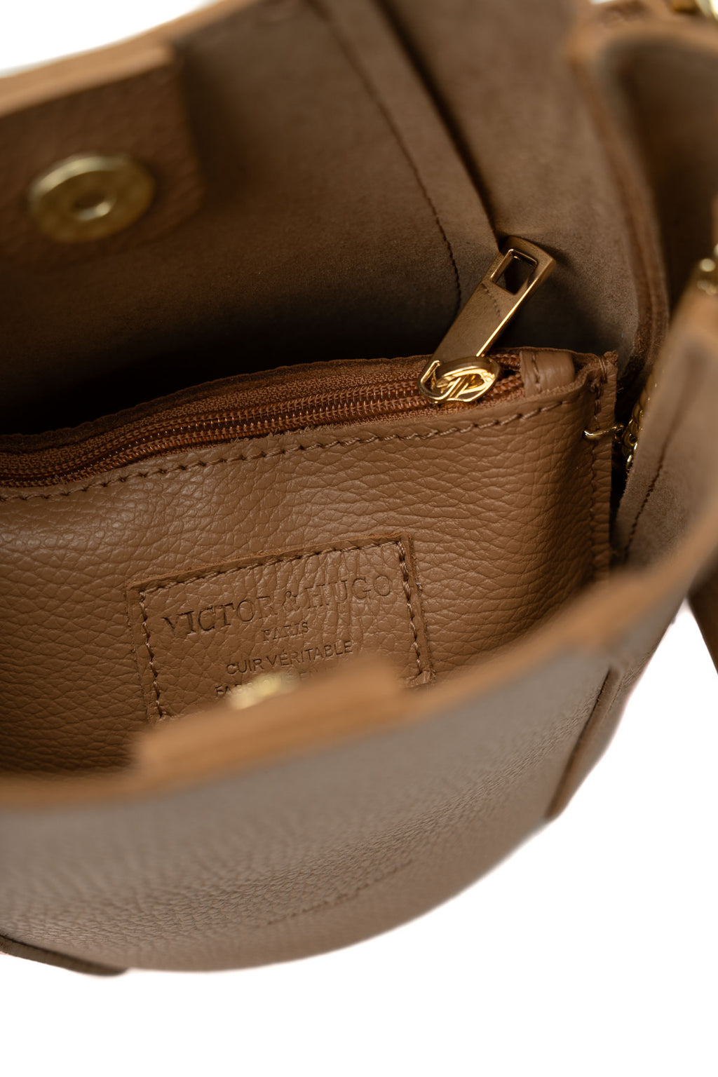 Elora Shoulder Bag - Light Camel
