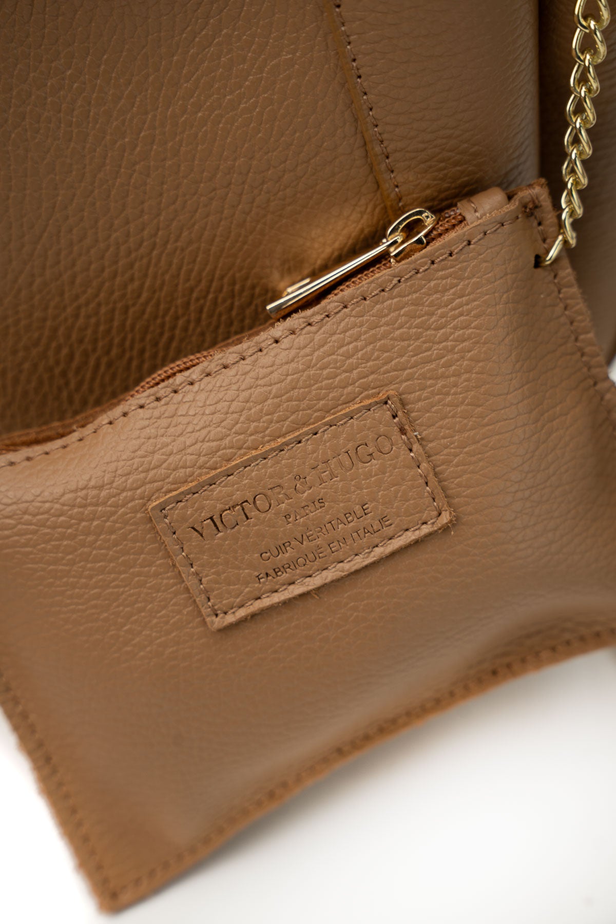 Elora Shoulder Bag - Light Camel