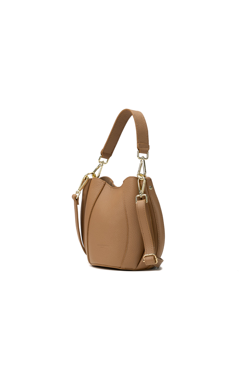 Elora Shoulder Bag - Light Camel