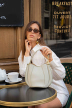 Bolso de hombro Elora - Verde
