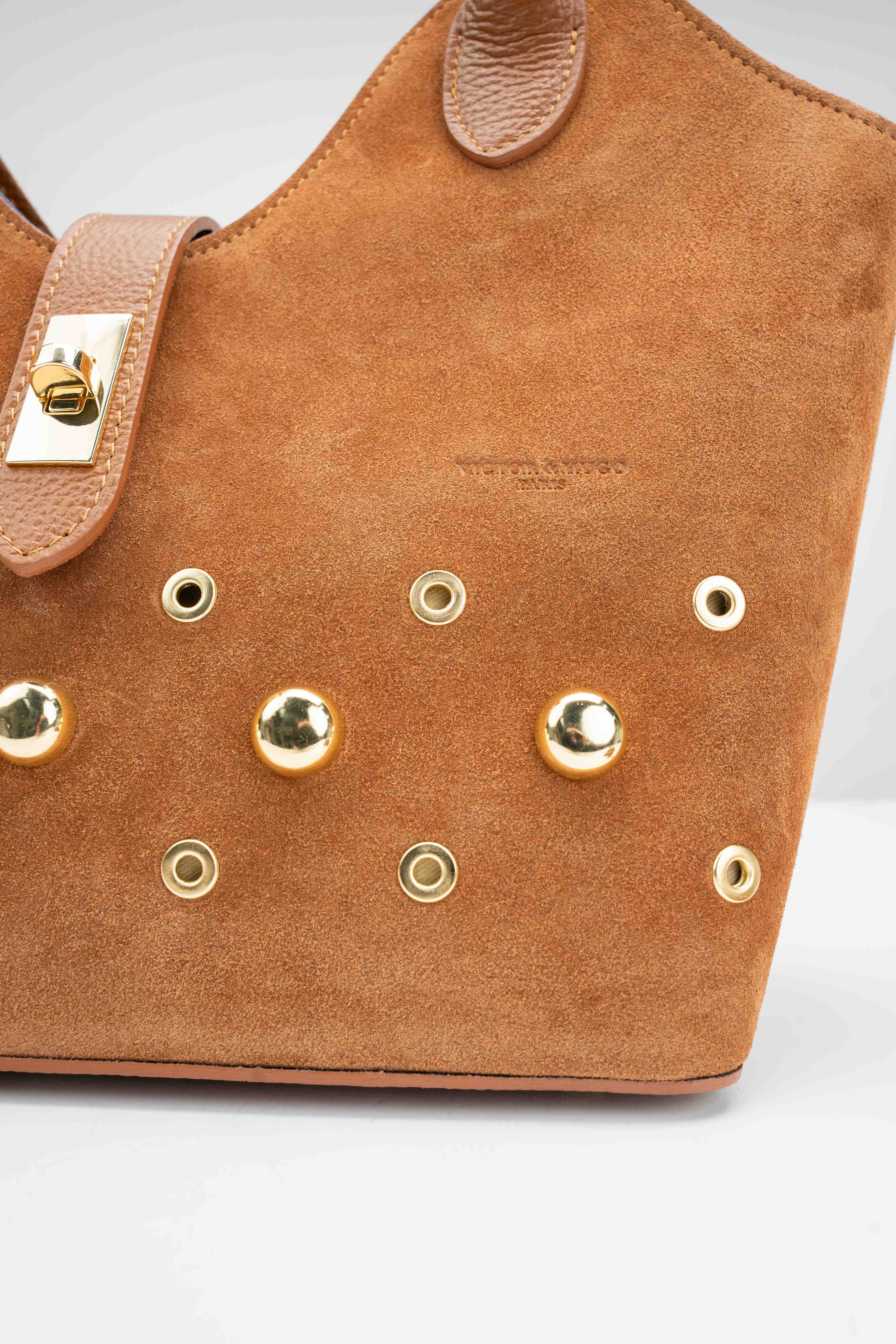 Bolso De Hombro Freya - Camel