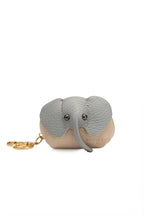Porte Monnaie Jim - Beige/Bleu Ciel