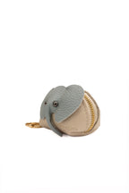 Porte Monnaie Jim - Beige/Bleu Ciel