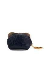 Porte Monnaie Jim - Bleu Marine/Blanc Casse