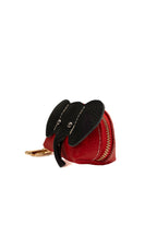 Porte Monnaie Jim - Rouge/Noir