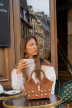 Bolso de Hombro Josie - Camel