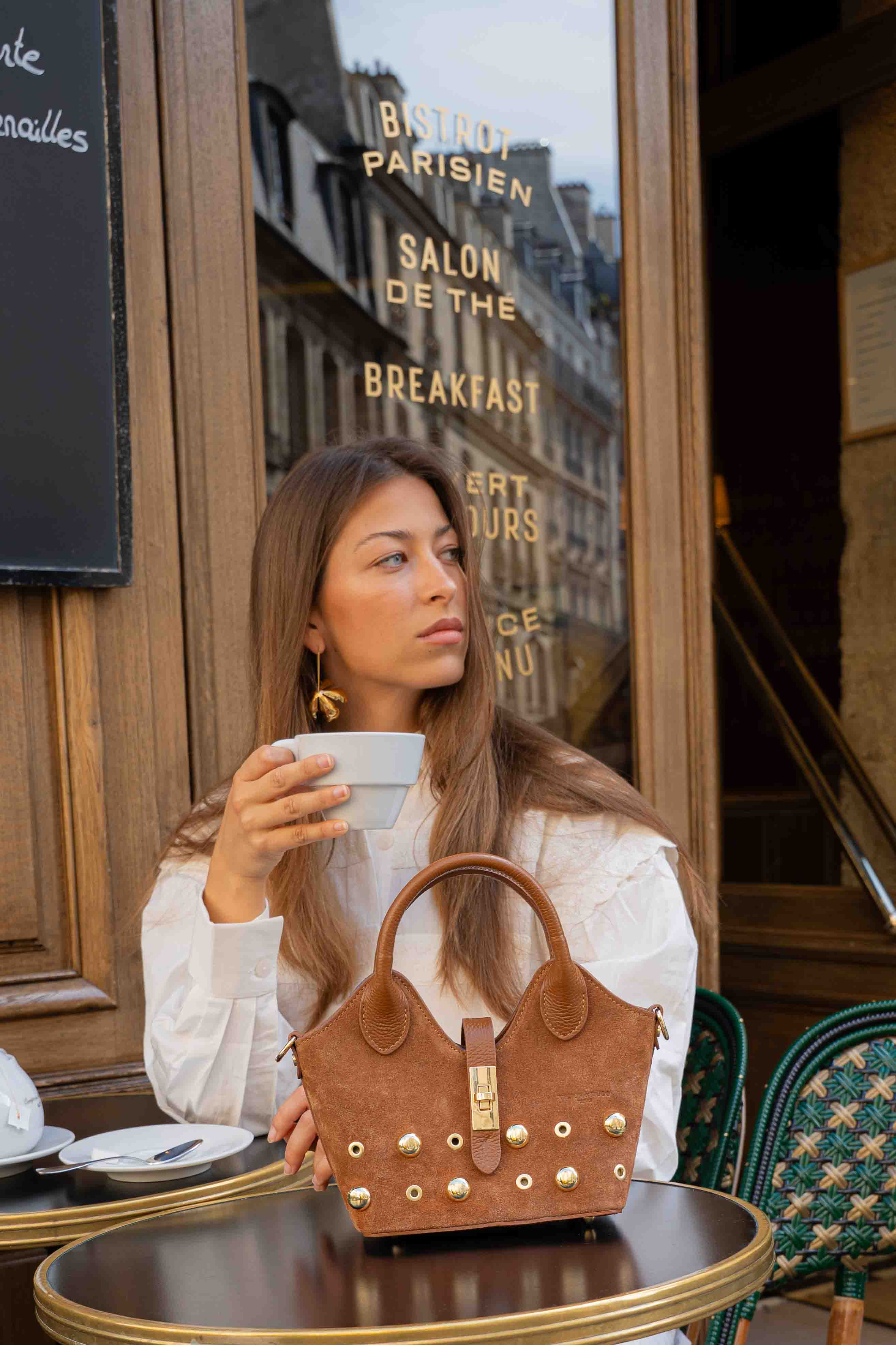 Bolso de Hombro Josie - Camel