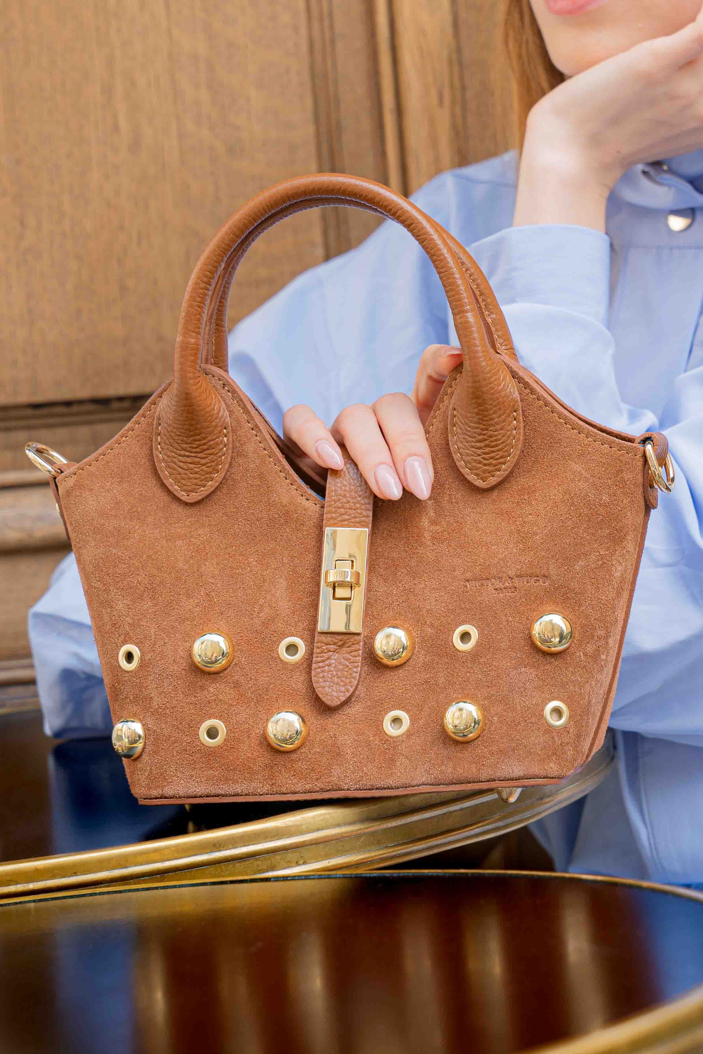 Bolso de Hombro Josie - Camel