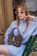 Sac A Bandouliere Josie - Moka