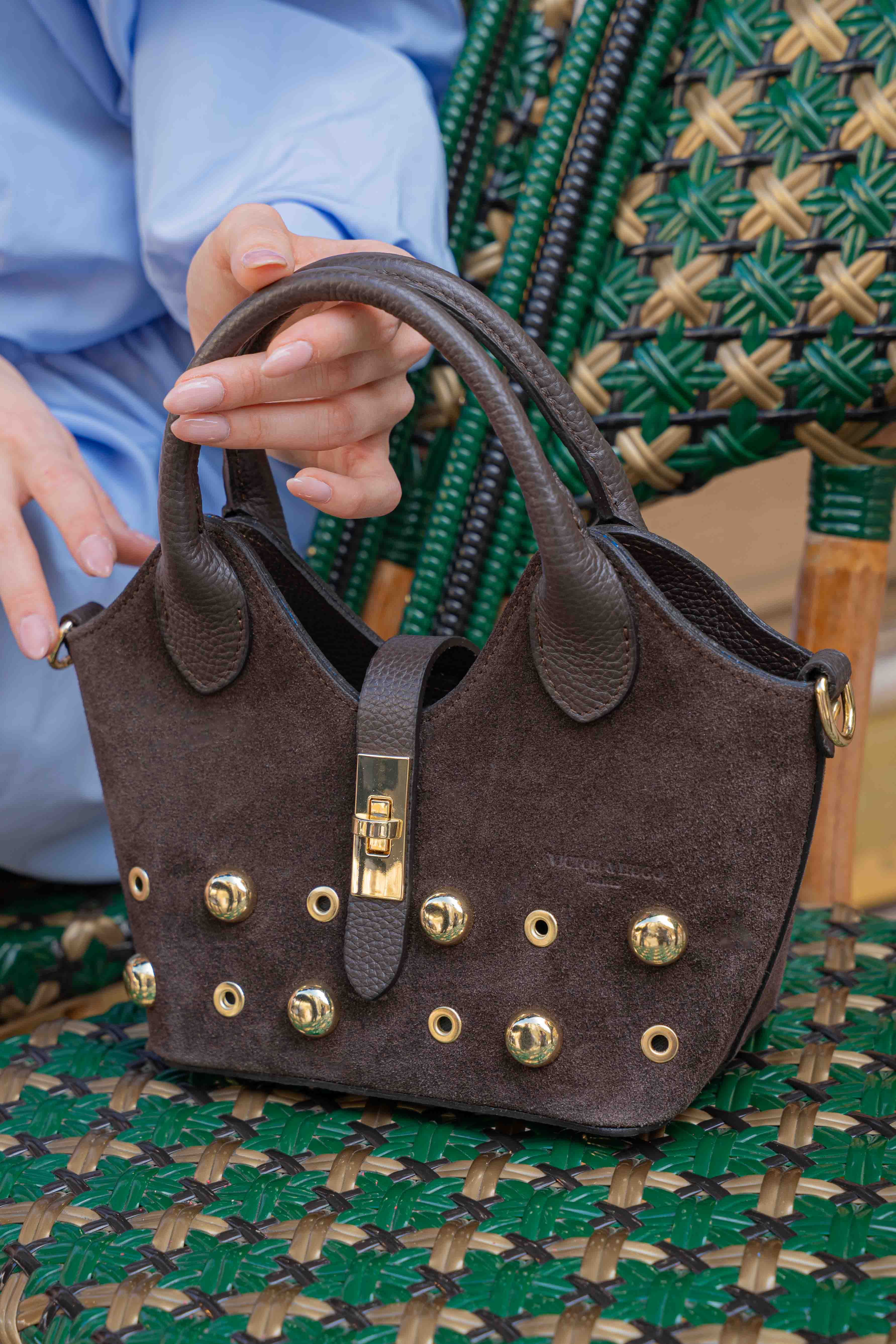 Sac A Bandouliere Josie - Moka