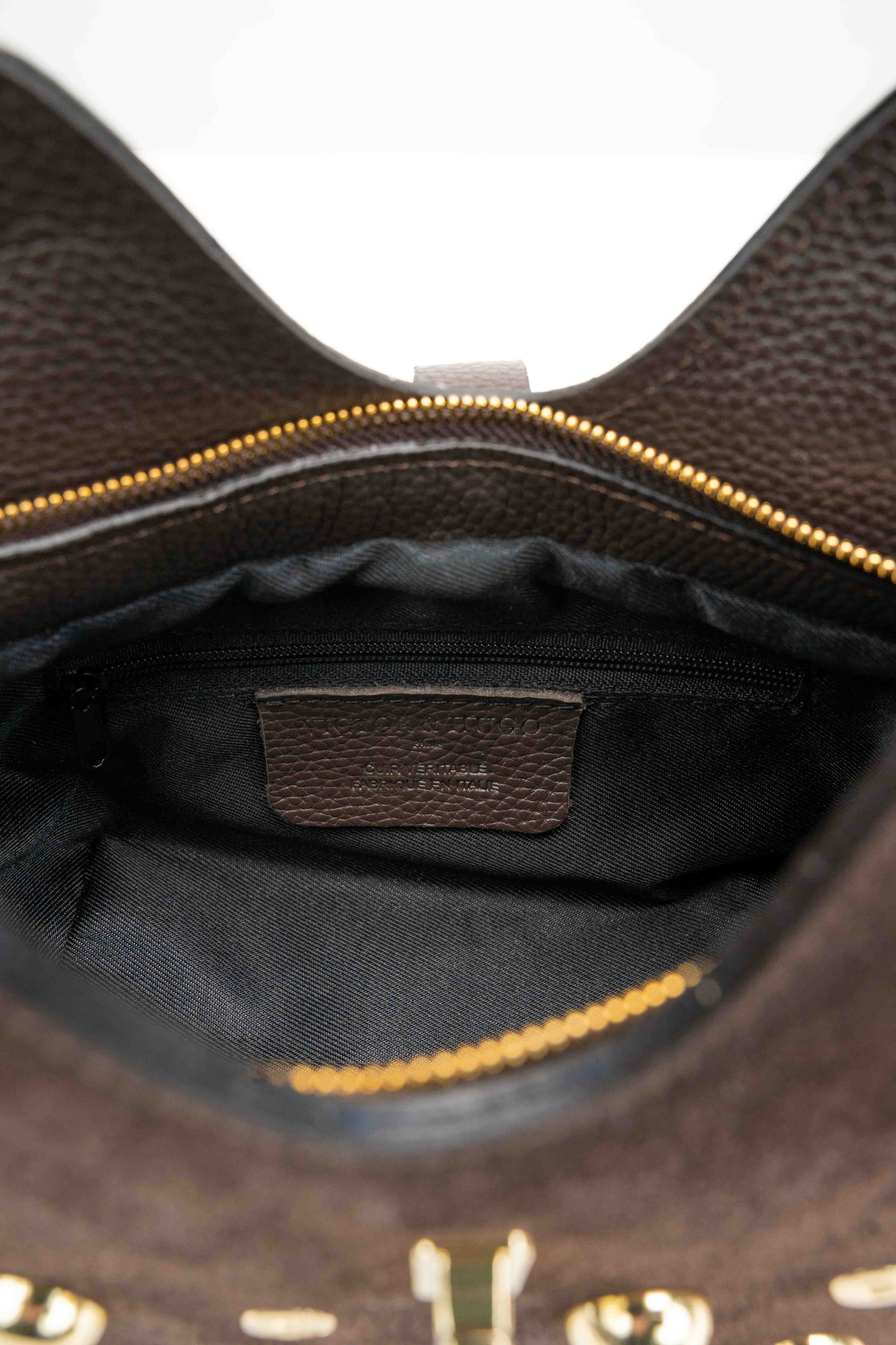 Sac A Bandouliere Josie - Moka