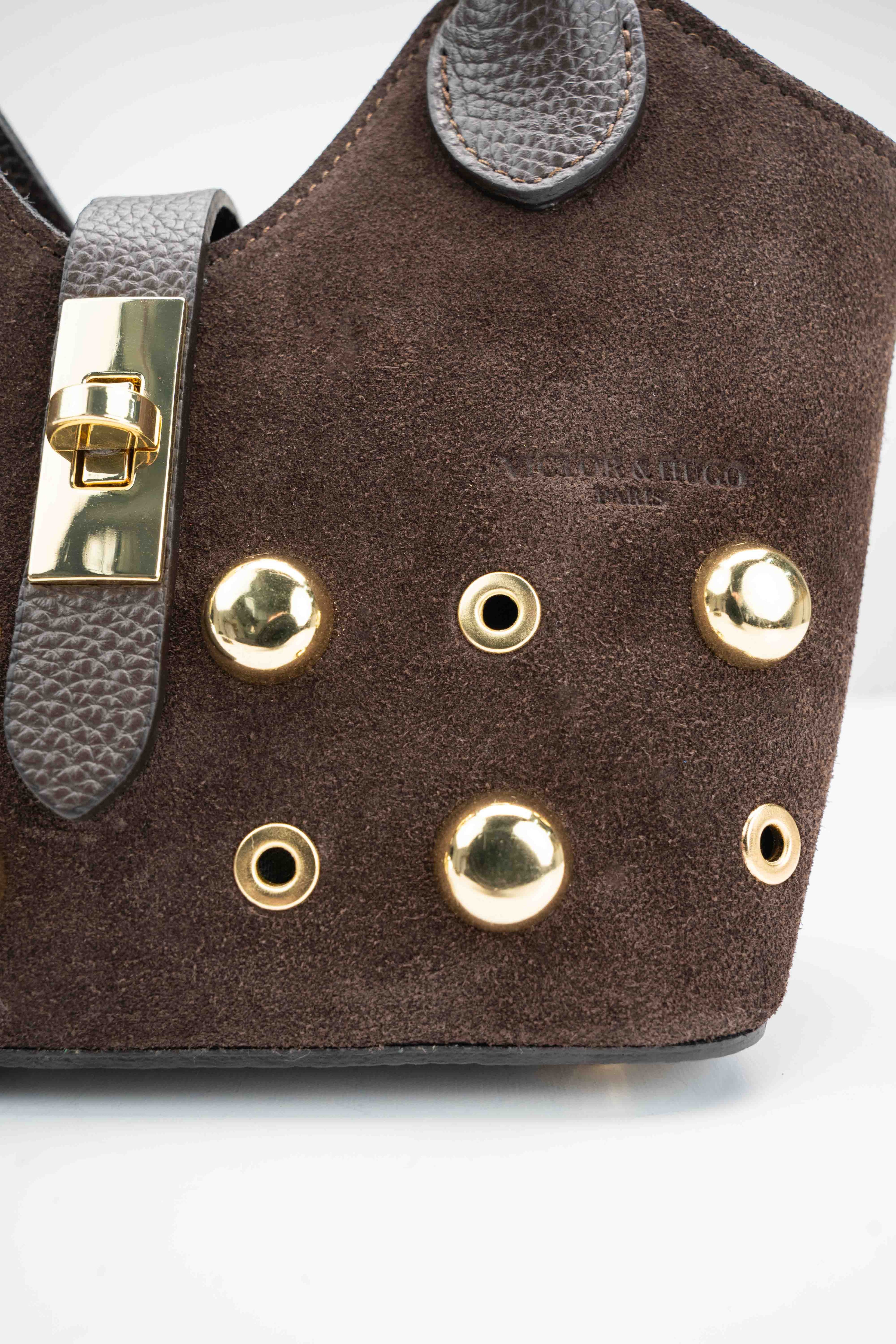 Sac A Bandouliere Josie - Moka