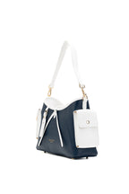 Bolso Bandolera Kate - Azul Marino/Blanco