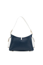 Bolso Bandolera Kate - Azul Marino/Blanco