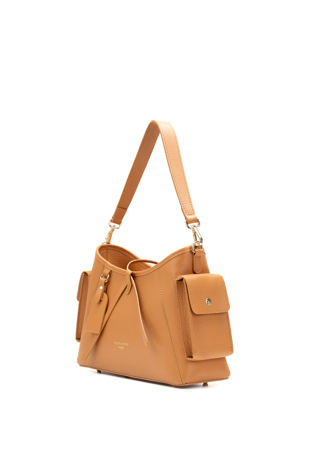 Kate Crossbody Bag - Camel