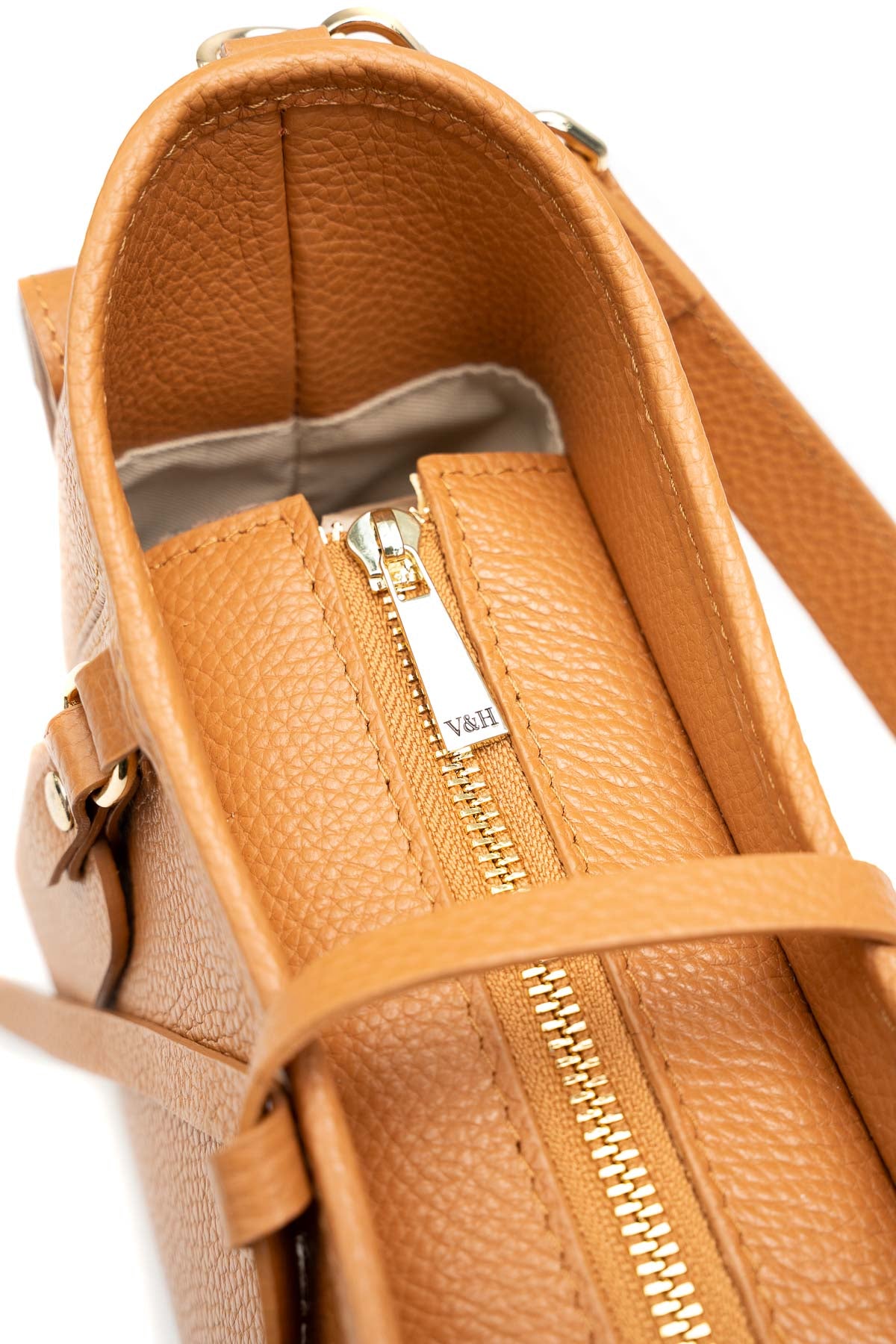 Kate Crossbody Bag - Camel