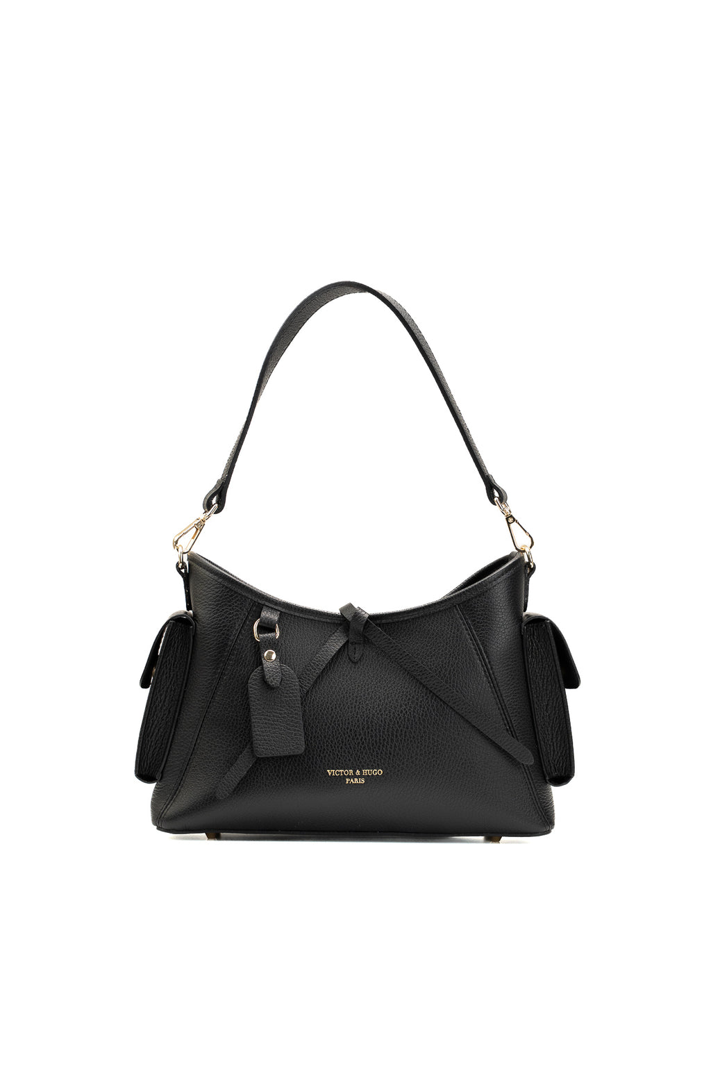 Bolso de hombro Kate - Negro