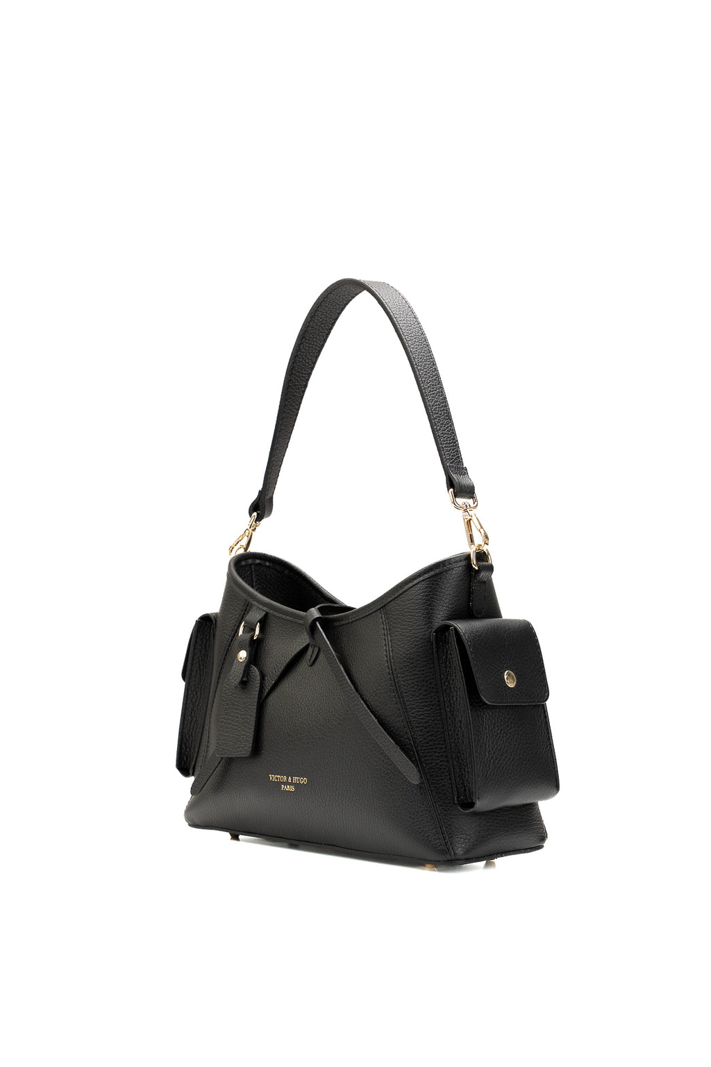 Bolso de hombro Kate - Negro