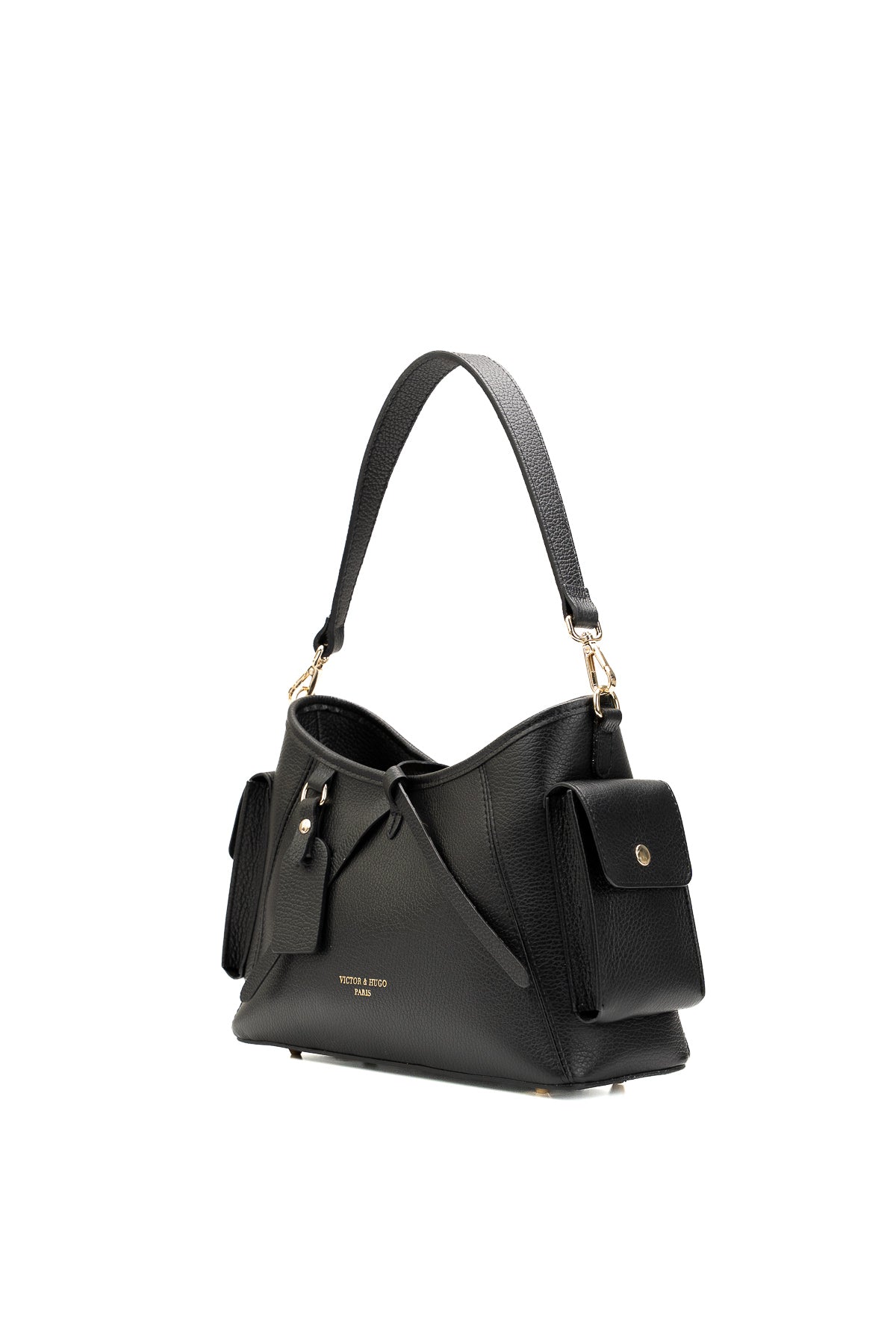 Bolso de hombro Kate - Negro