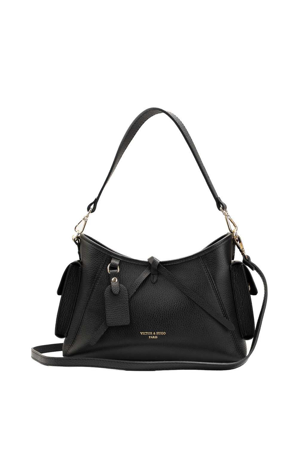 Bolso de hombro Kate - Negro