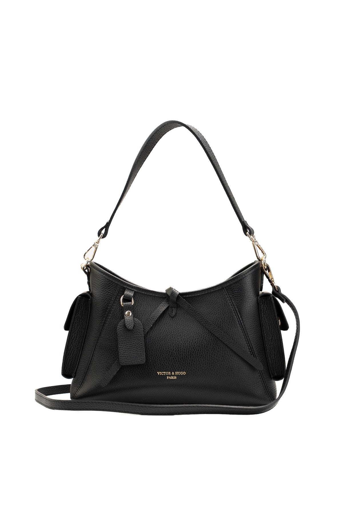 Bolso de hombro Kate - Negro