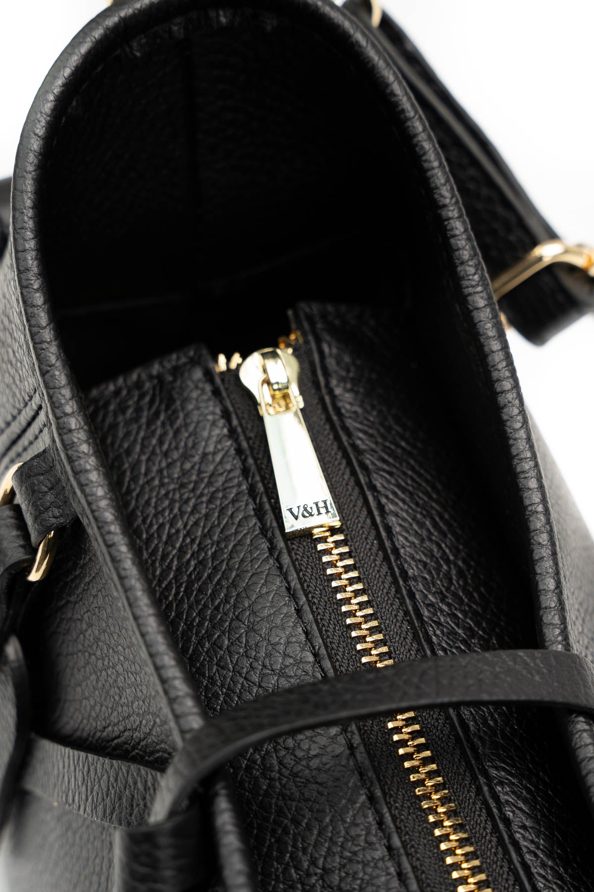 Bolso de hombro Kate - Negro
