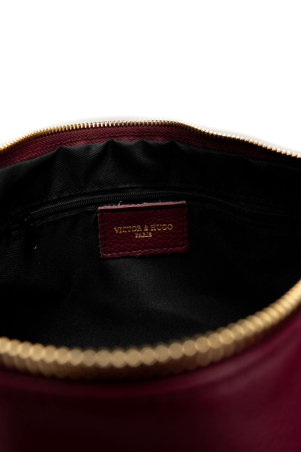 Kim Crossbody Bag - Burgundy