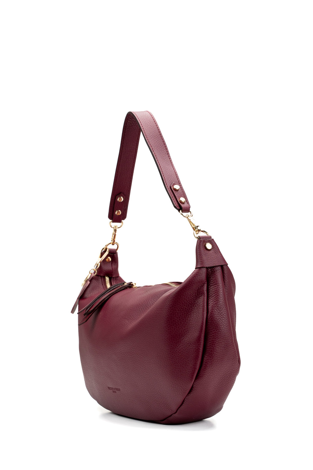 Kim Crossbody Bag - Burgundy