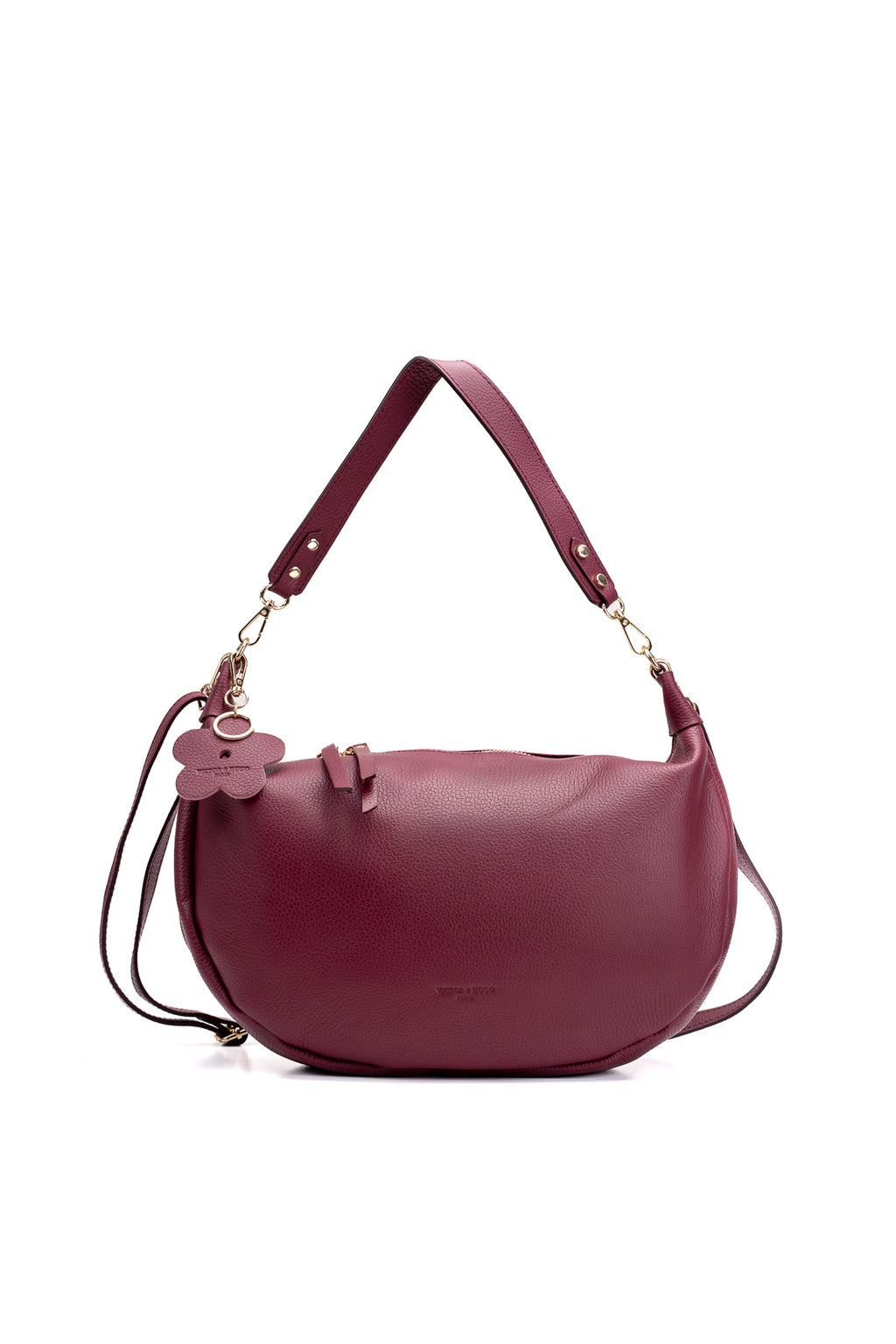 Kim Crossbody Bag - Burgundy