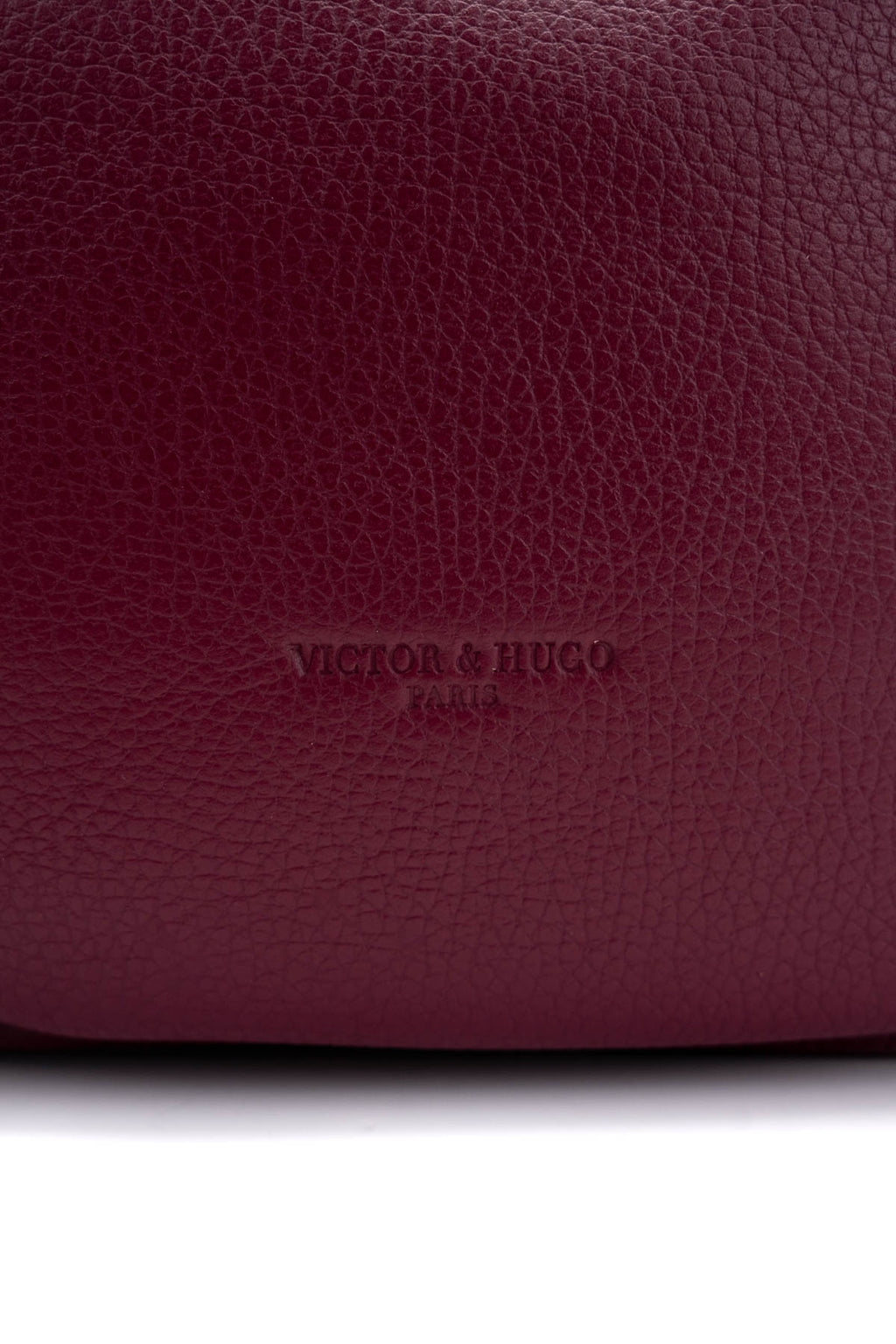 Kim Crossbody Bag - Burgundy