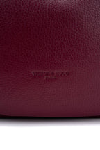Kim Crossbody Bag - Burgundy