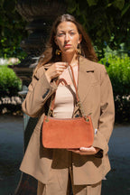Sac Porte Epaule Mia - Camel