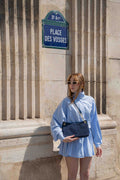 Sac Porte Epaule Mia - Bleu