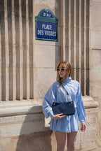 Sac Porte Epaule Mia - Bleu