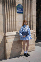 Sac Porte Epaule Mia - Bleu