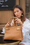 Bolso de Mano Nelia - Camel