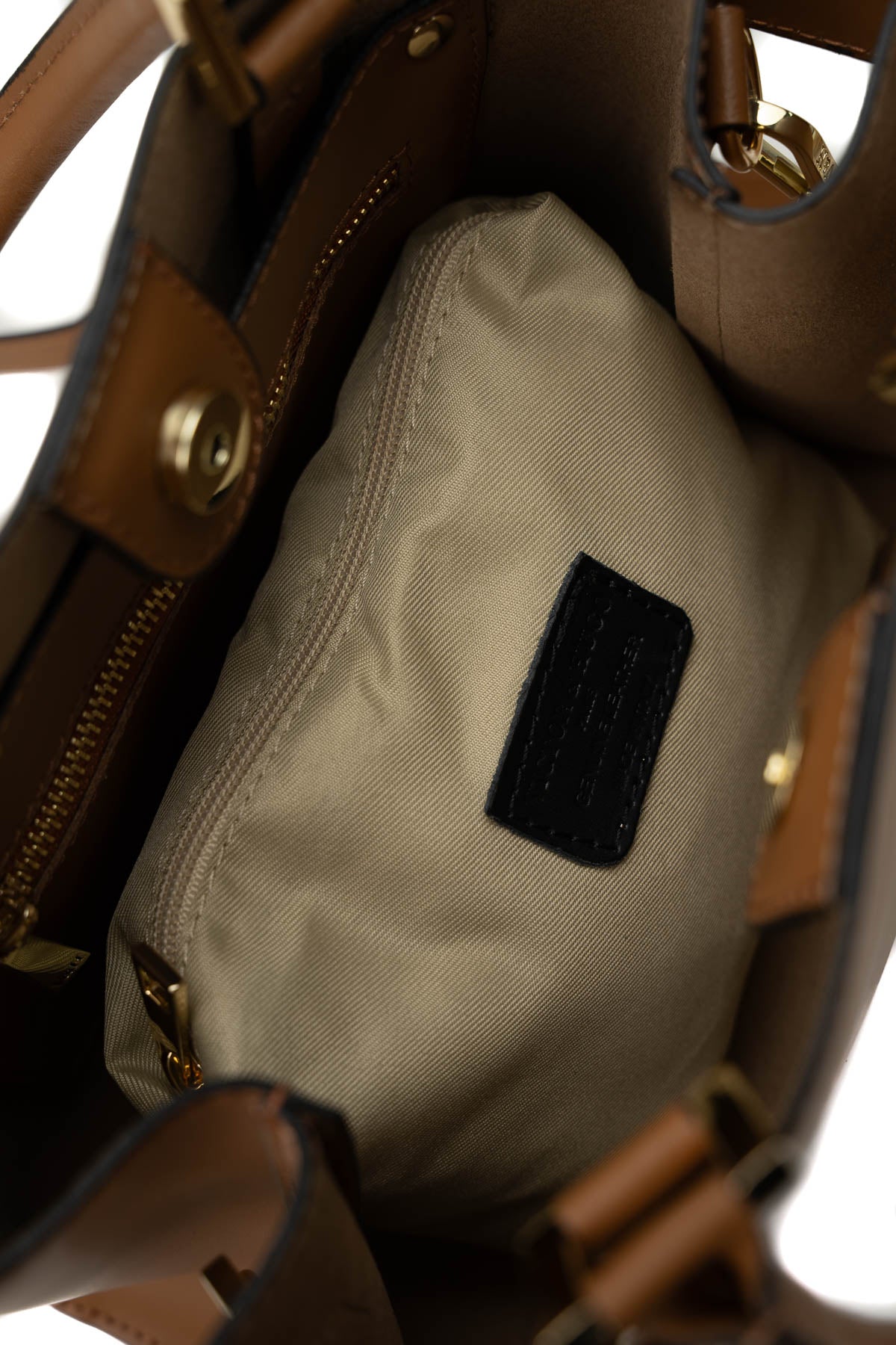 Bolso de Mano Nelia - Camel