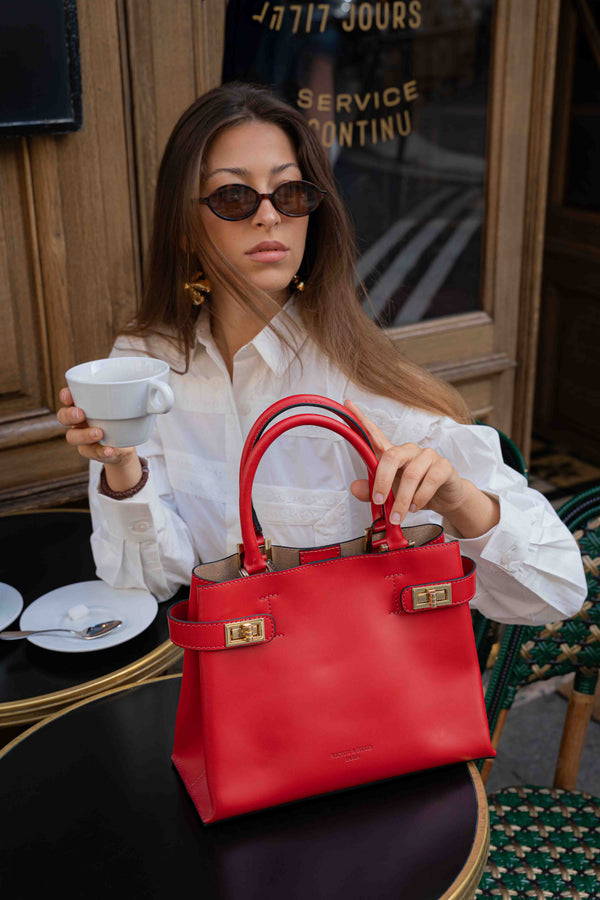 Sac A Main  Nelia - Rouge