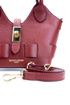 Bolso Bandolera Noho - Burdeos